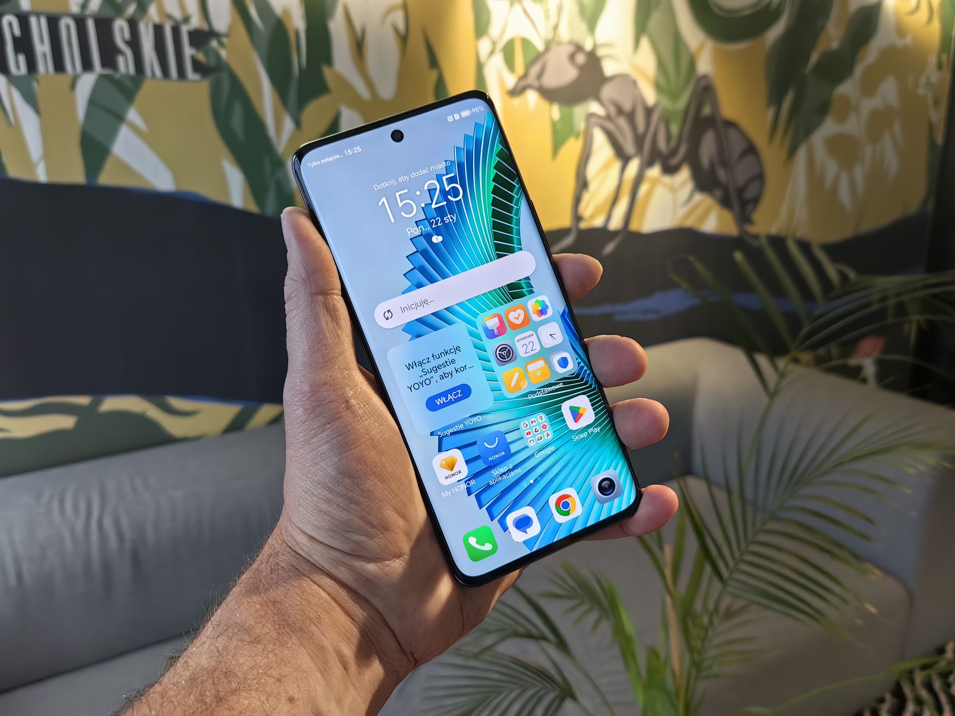 Honor Magic6 Lite i jego ekran AMOLED
