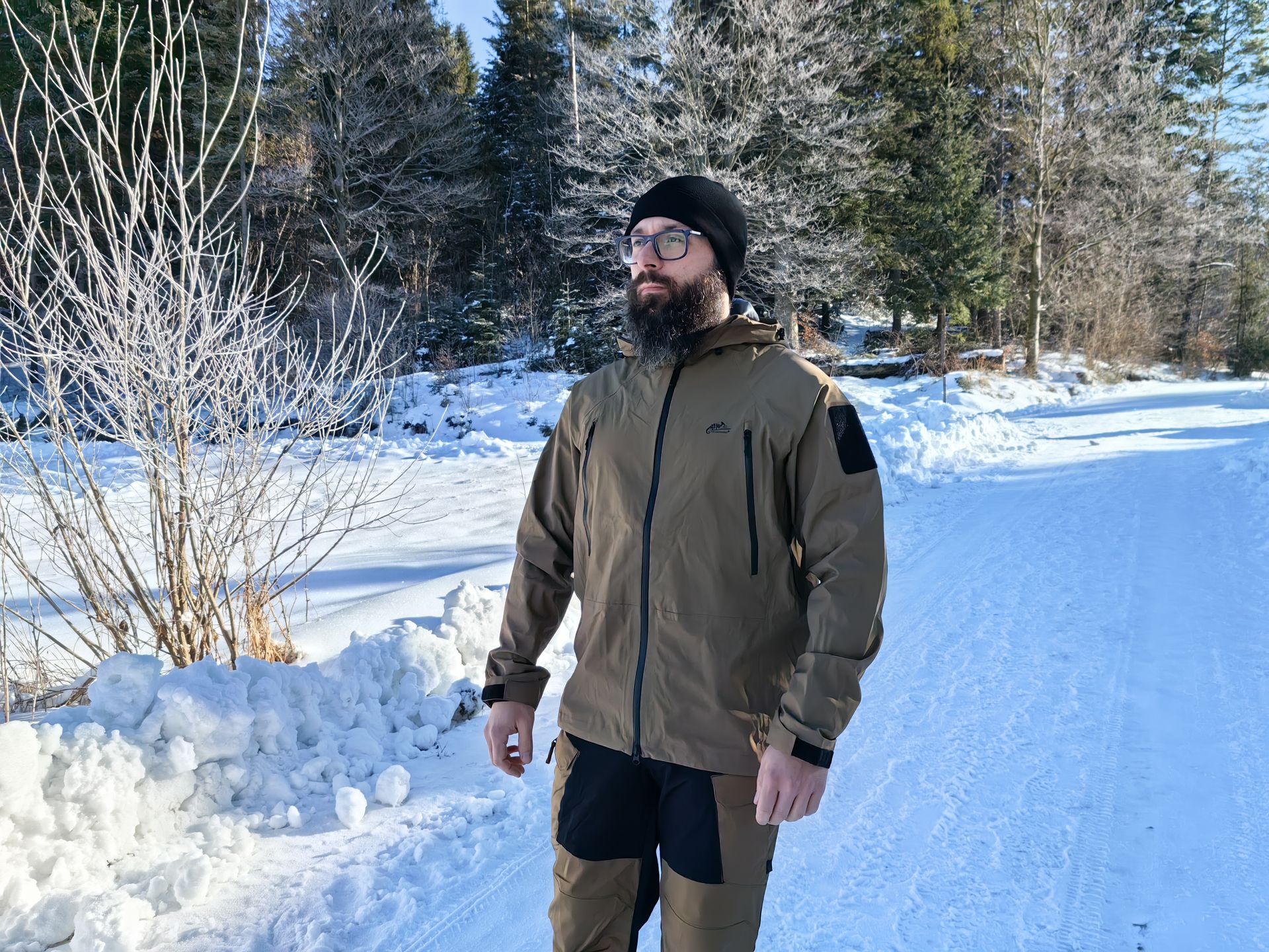 helikon-tex kurtka membranowa