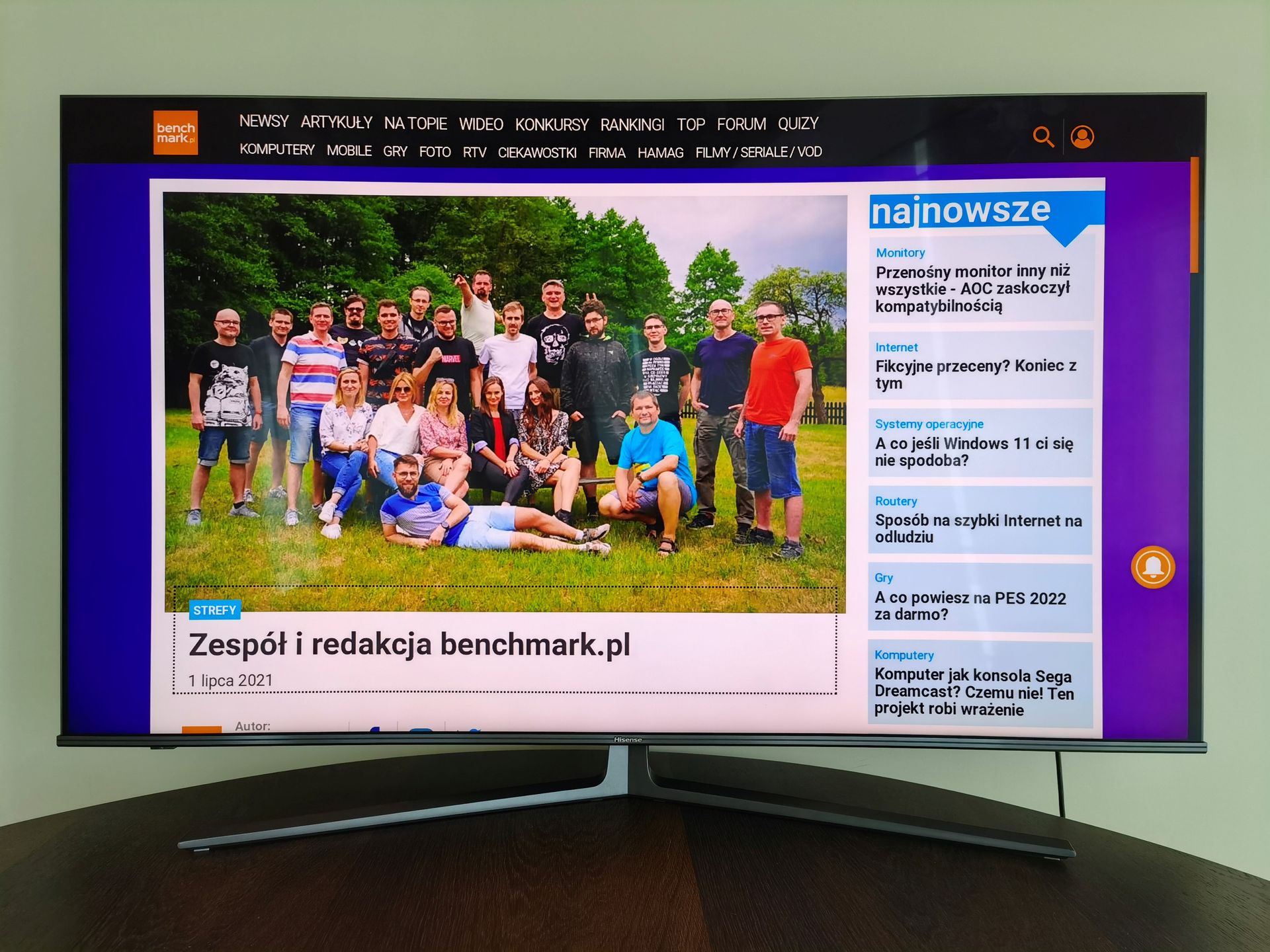 Hisense U8GQ ULED 4K