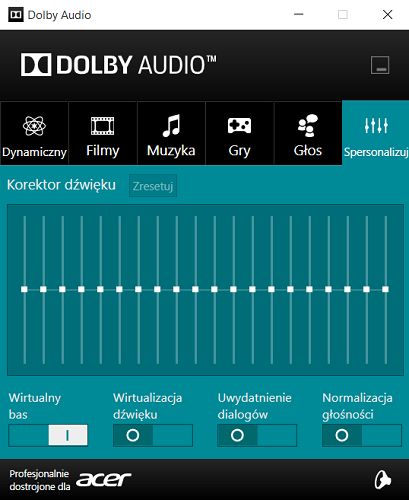 Dolby Audio
