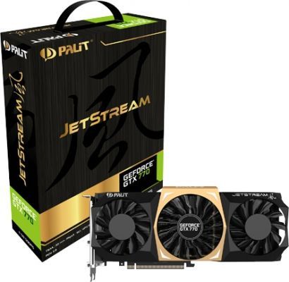 Palit GeForce GTX 770 JetStream 4GB karta graficzna zdjęcie