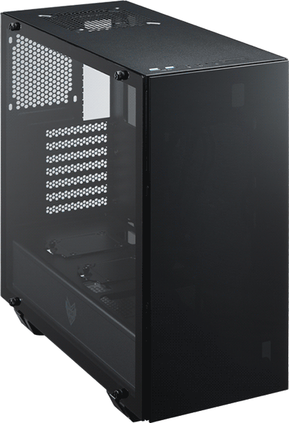 FSP CMT 510 obudowa LED wentylatory