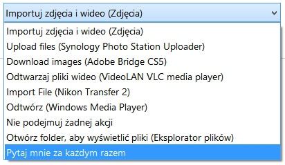 Windows 8 - auto wybór