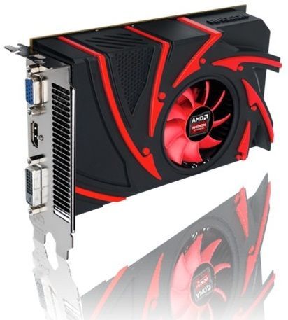 AMD Radeon R7 250 karta graficzna zdjęcie