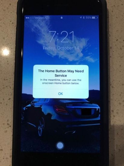 iPhone 7 przycisk HOME