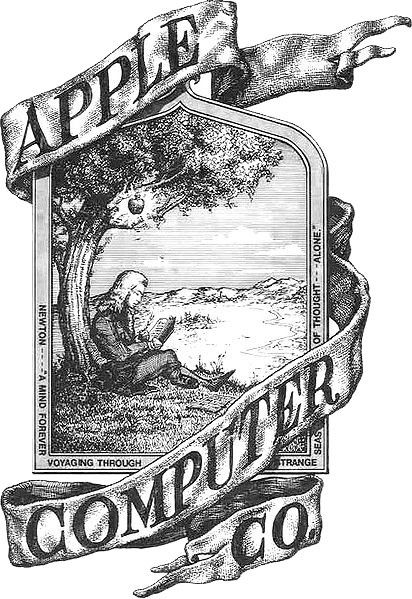 Pierwsze logo Apple