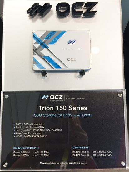 OCZ Trion 150 dysk SSD