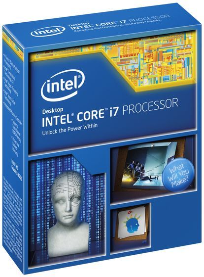Intel Haswell procesor zdjęcie opakowanie