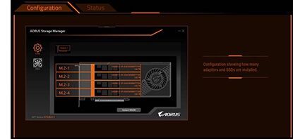 Gigabyte Aorus Xtreme Gen4 AIC SSD