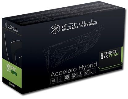 Inno3D iChill GTX Titan Accelero Hybrid karta graficzna opakowanie zdjęcie