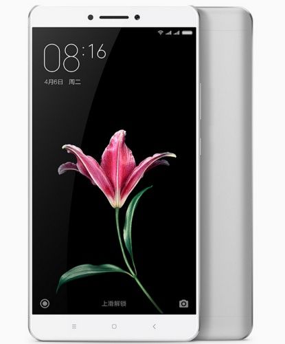 Xiaomi Mi Max smartfon front