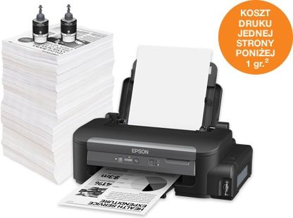 Epson niski koszt druku