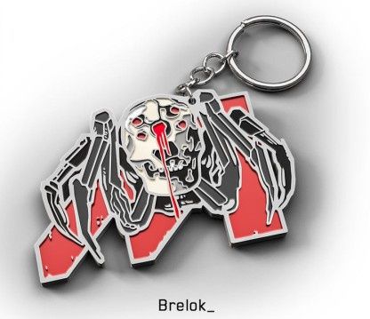 Cyberpunk 2077 brelok