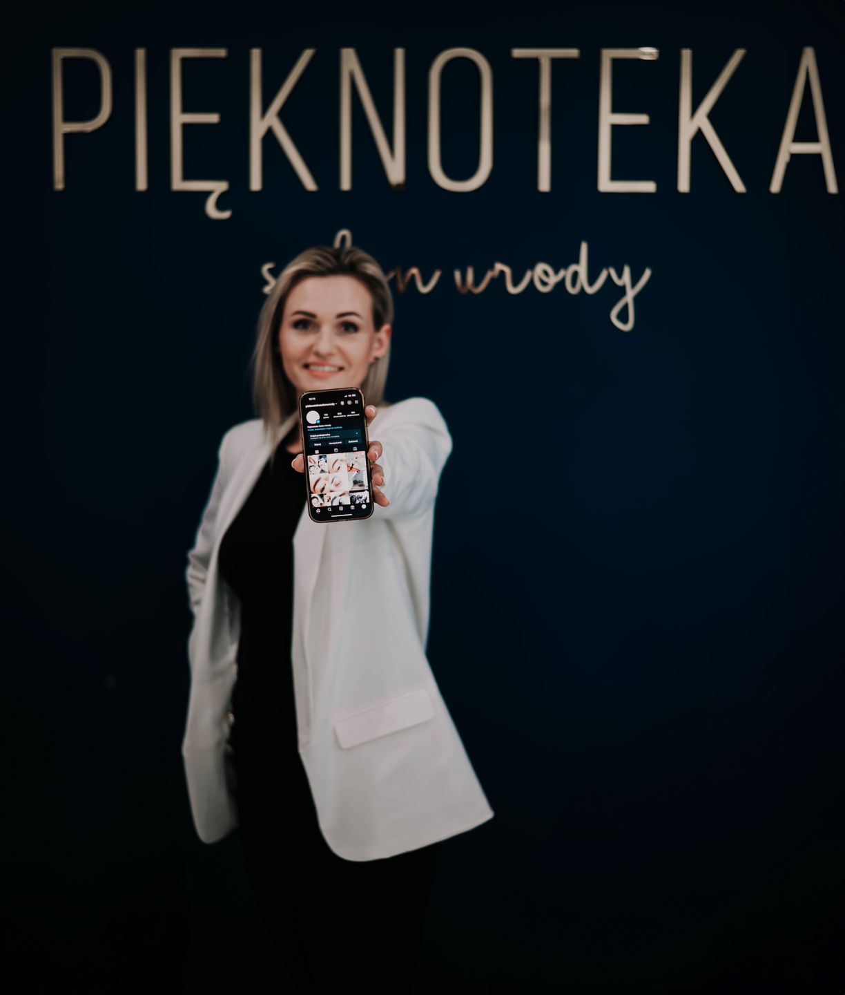 Dobrosława Kuczyńska z "Pięknoteki"