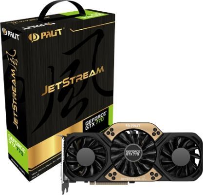 Palit GeForce GTX 770 JetStream karta graficzna zdjęcie