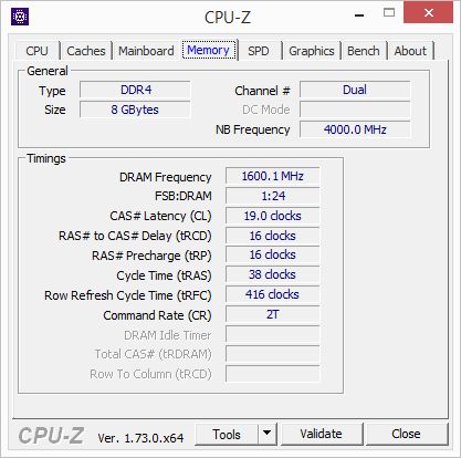 G.Skill Ripjaws 4 2x 4 GB 3000 MHz CL15 - podkręcanie