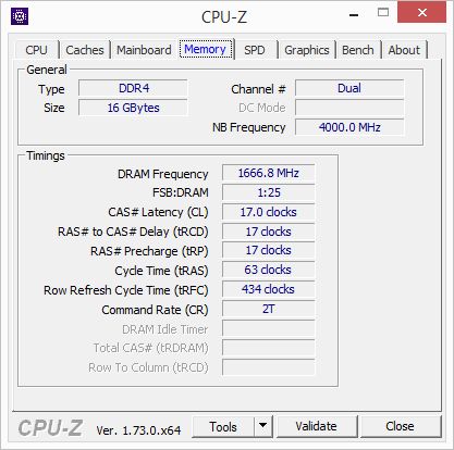 G.Skill Ripjaws V 2x 8 GB 3200 MHz CL16 - podkręcanie