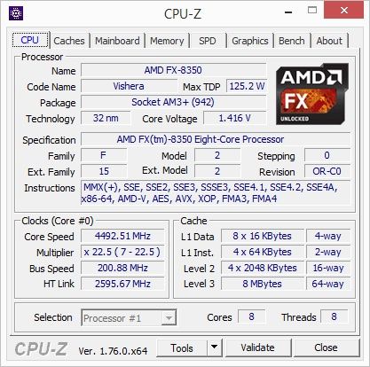 Gigabyte GA-990FX-Gaming - podkręcanie Easy Tune