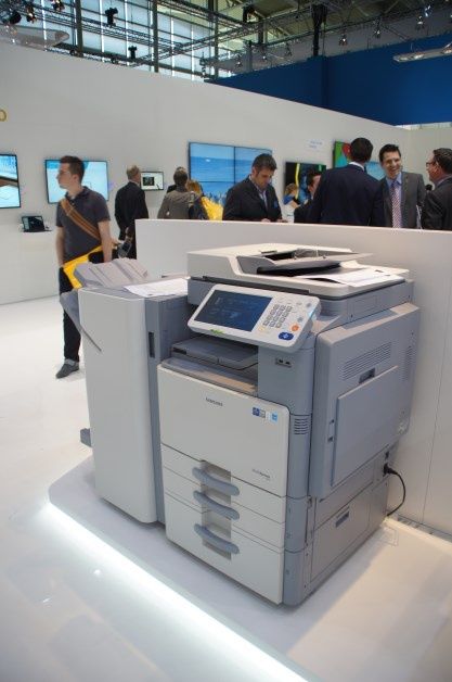 Drukarka biznesowa z serii Samsung MultiXpress.