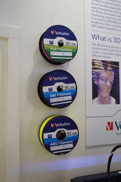 Firma Verbatim rozpoczęła produkcję polimerowych materiałów eksploatacyjnych do drukarek 3D.