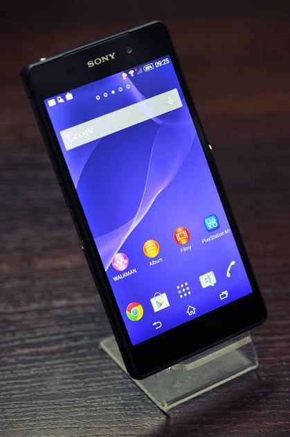 Sony Xperia Z2 test