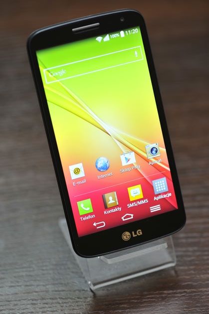 LG G2 Mini - przód