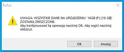 zatwierdź przyciskiem OK