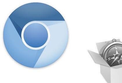 chromium webkit logo porzucenie