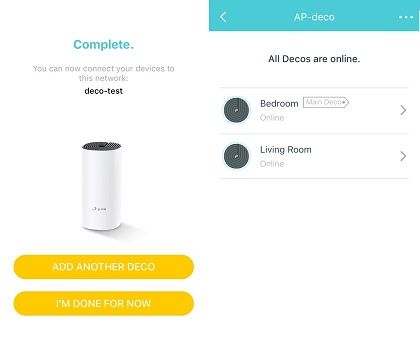 TP-Link Deco M4R - Aplikacja