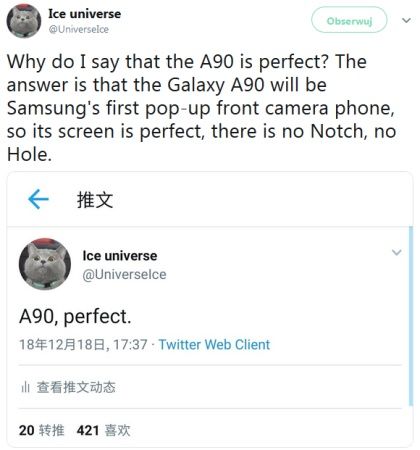 Galaxy A90