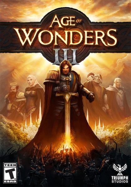 age of wonders iii okładka gry