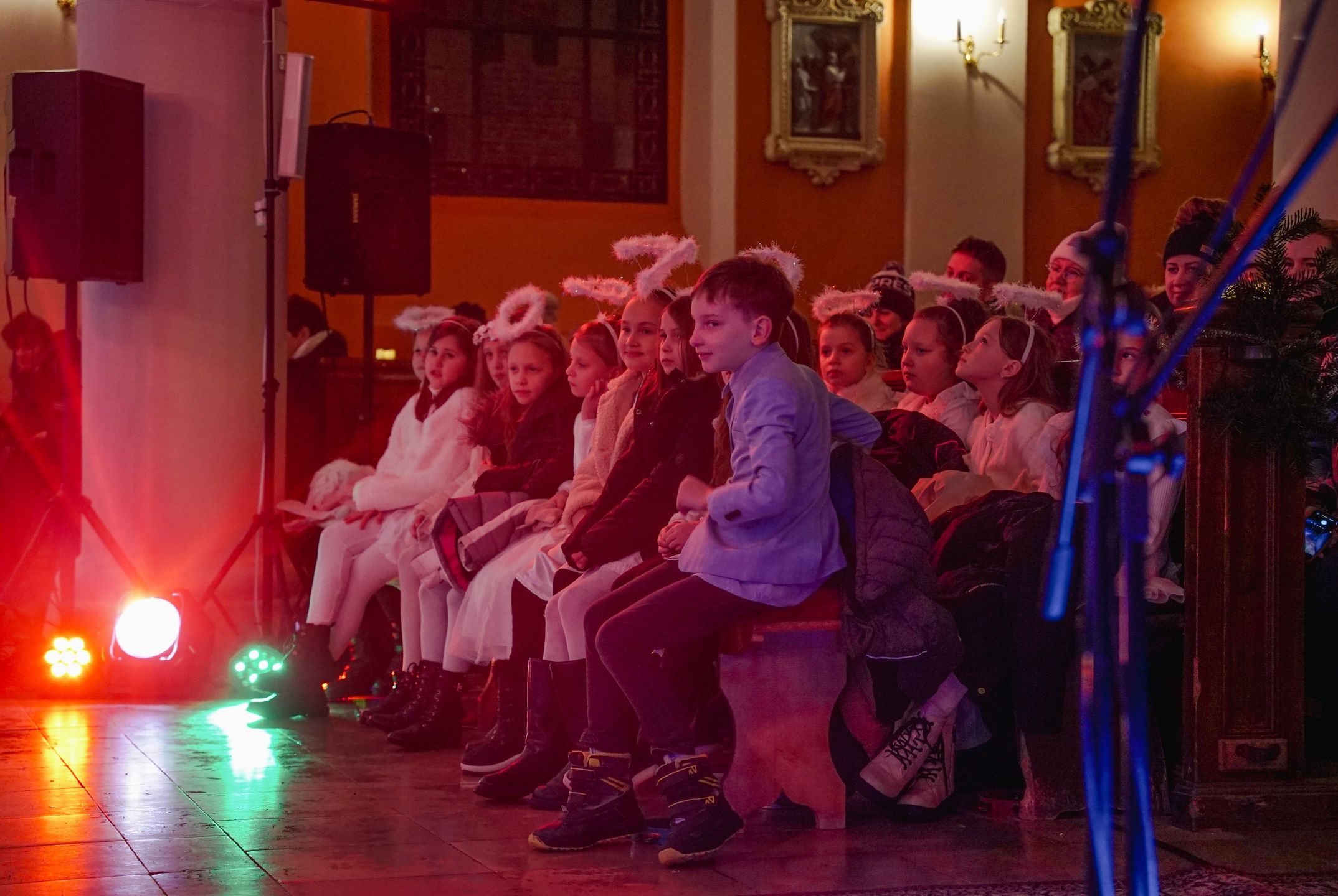 Koncert Kolęd uczniów Szkoły Podstawowej w Bielawach