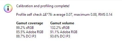 iiyama G-Master GB2790QSU - pokrycie gamutów