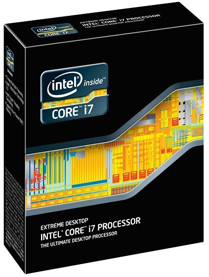 Intel Core i7 Extreme Edition procesor logo