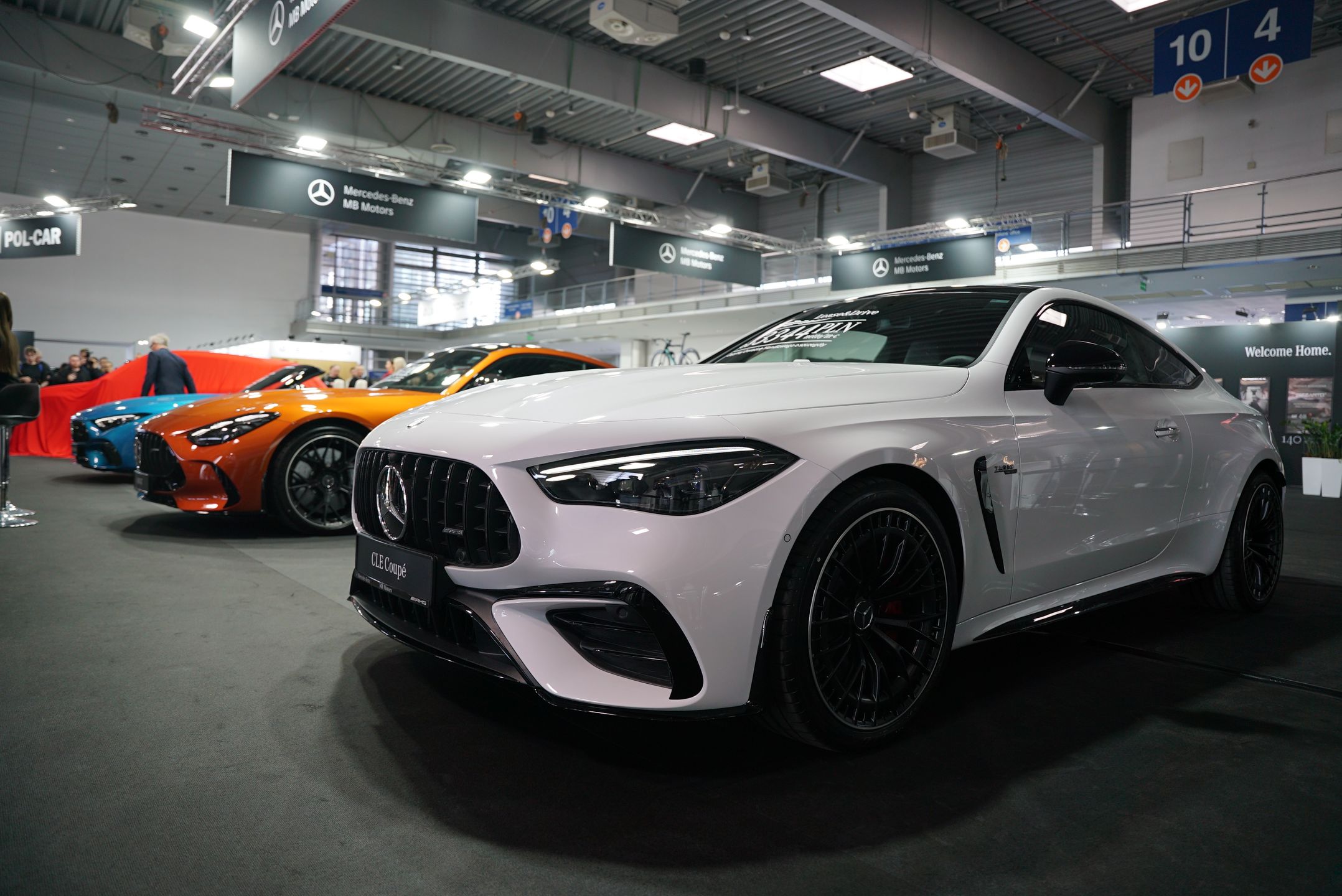 Nowy elektryczny GLC i 800 V w centrum uwagi. MB Motors pokazuje