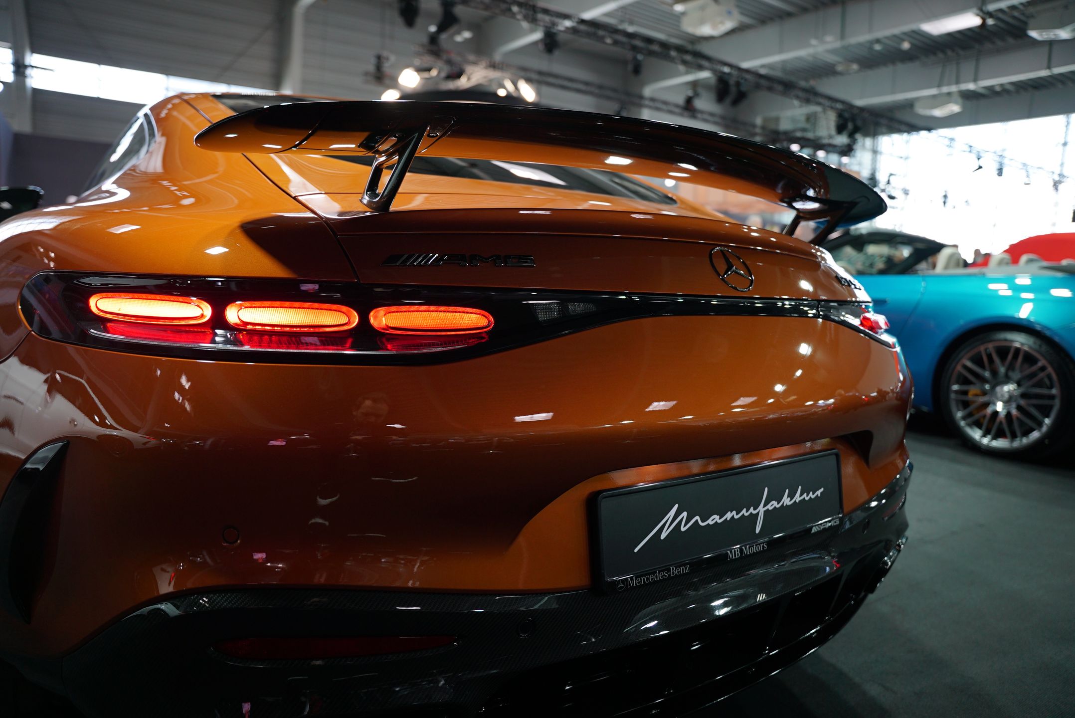 Nowy elektryczny GLC i 800 V w centrum uwagi. MB Motors pokazuje