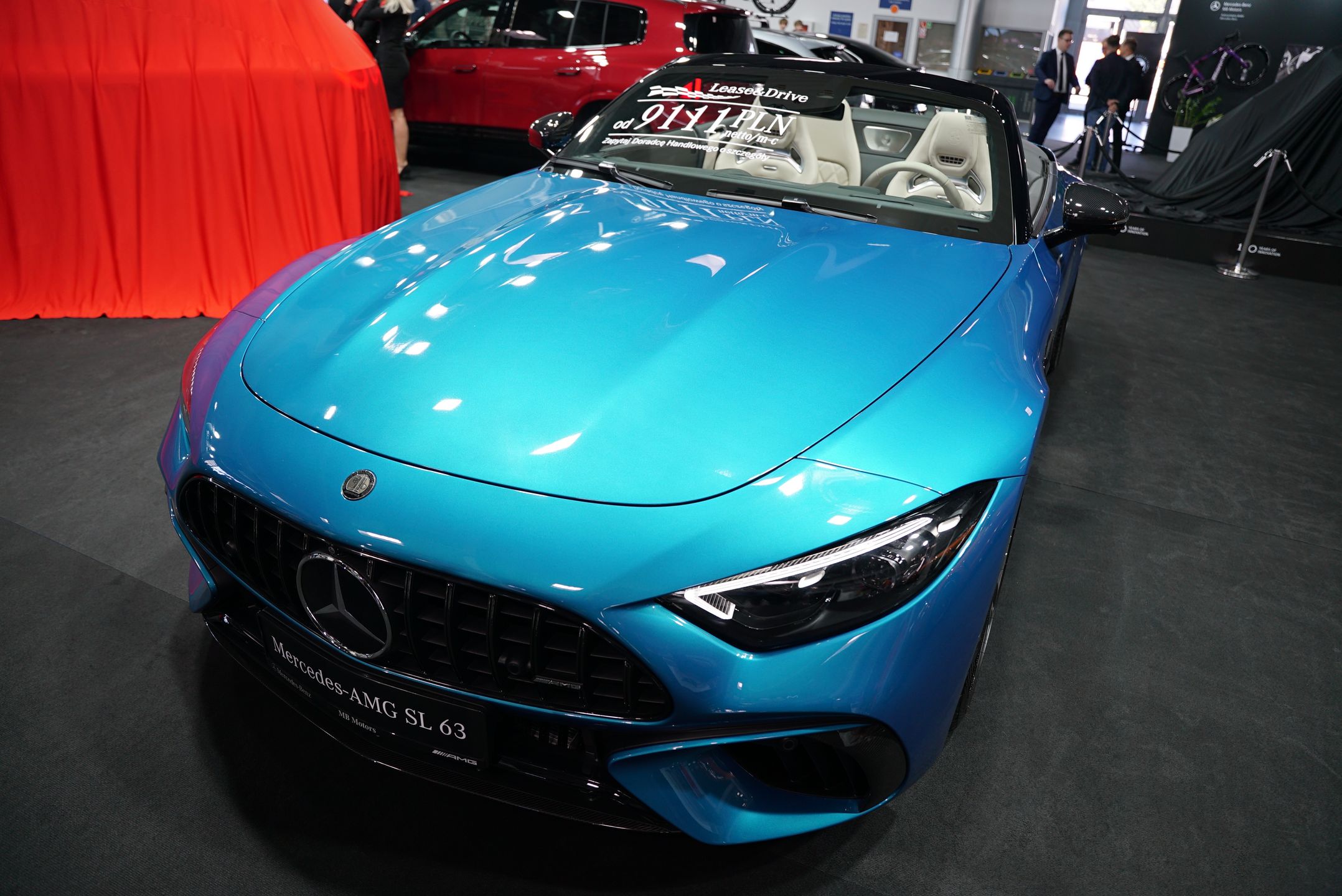 Nowy elektryczny GLC i 800 V w centrum uwagi. MB Motors pokazuje