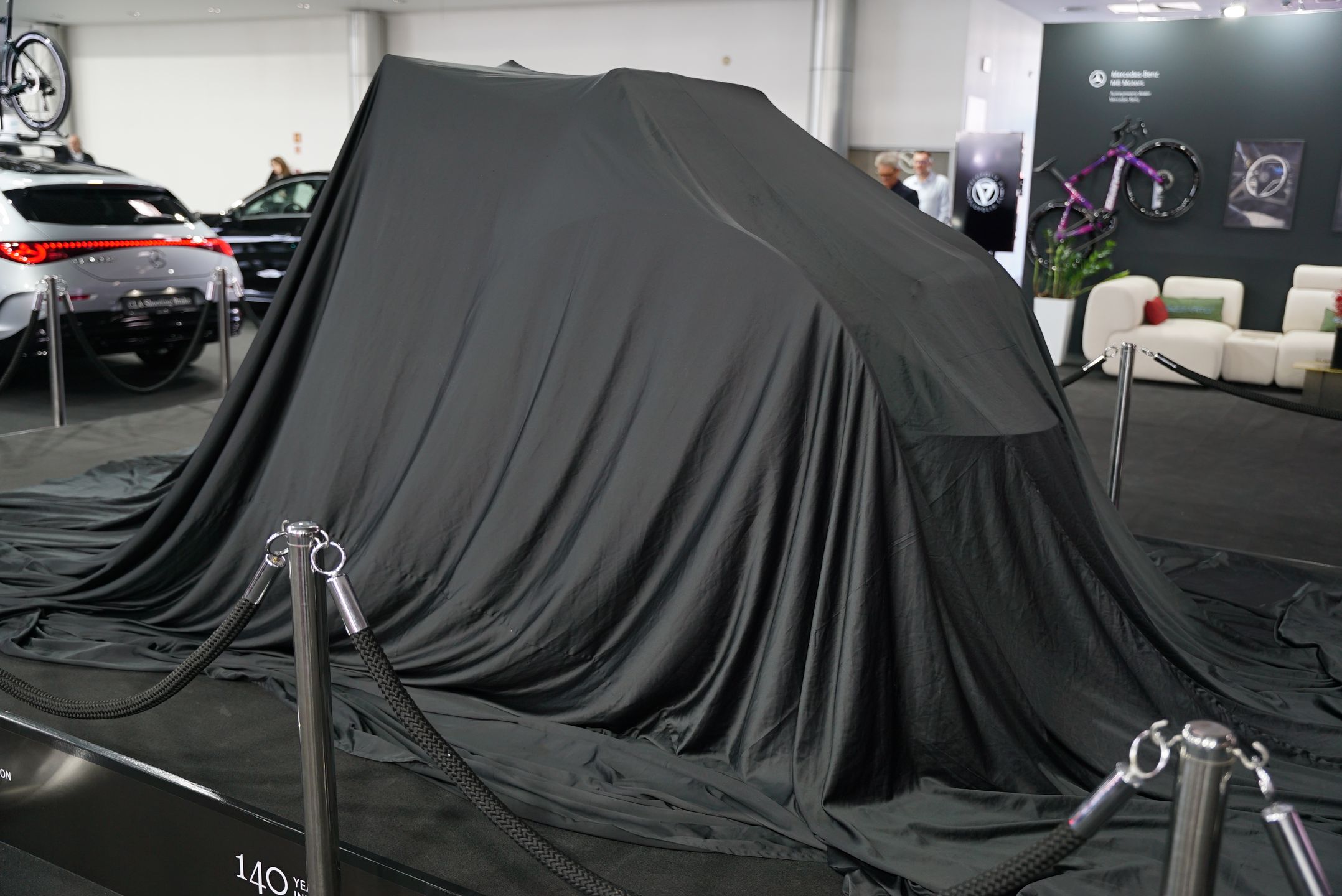 Nowy elektryczny GLC i 800 V w centrum uwagi. MB Motors pokazuje