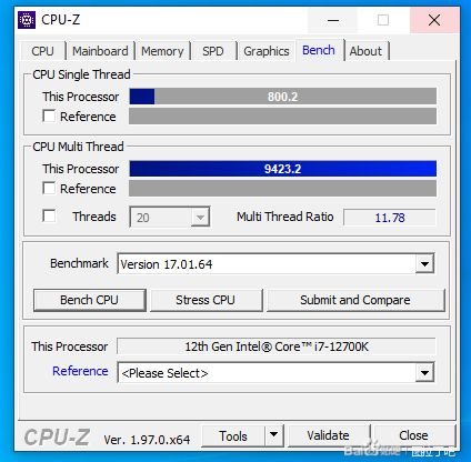 Intel Core i7-12700K