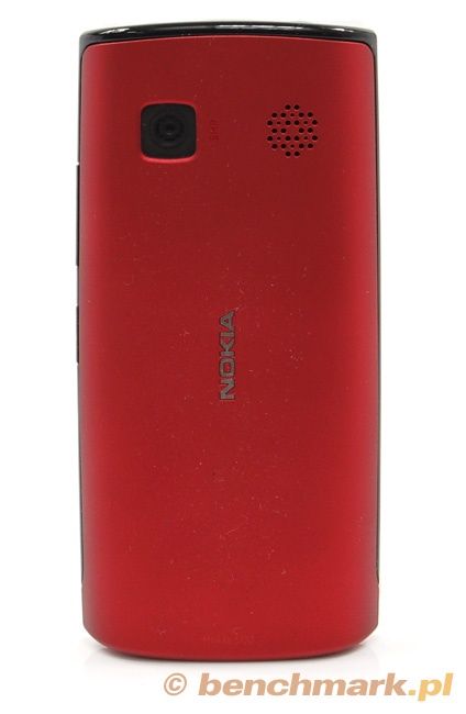 Nokia 500 - tył