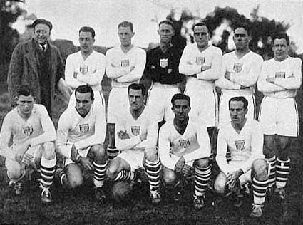 Reprezentacja USA na mistrzostwach świata w 1930 roku
