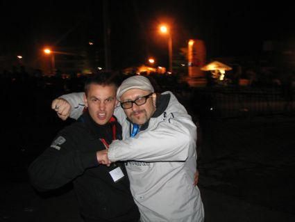 Arkadiusz Myrcha był przewodniczącym samorządu studenckiego