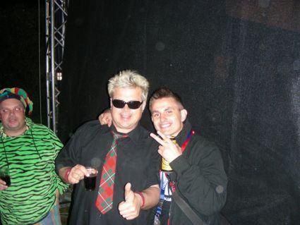 Arkadiusz Myrcha był przewodniczącym samorządu studenckiego