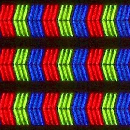 Toshiba 49U6763 - struktura subpikseli