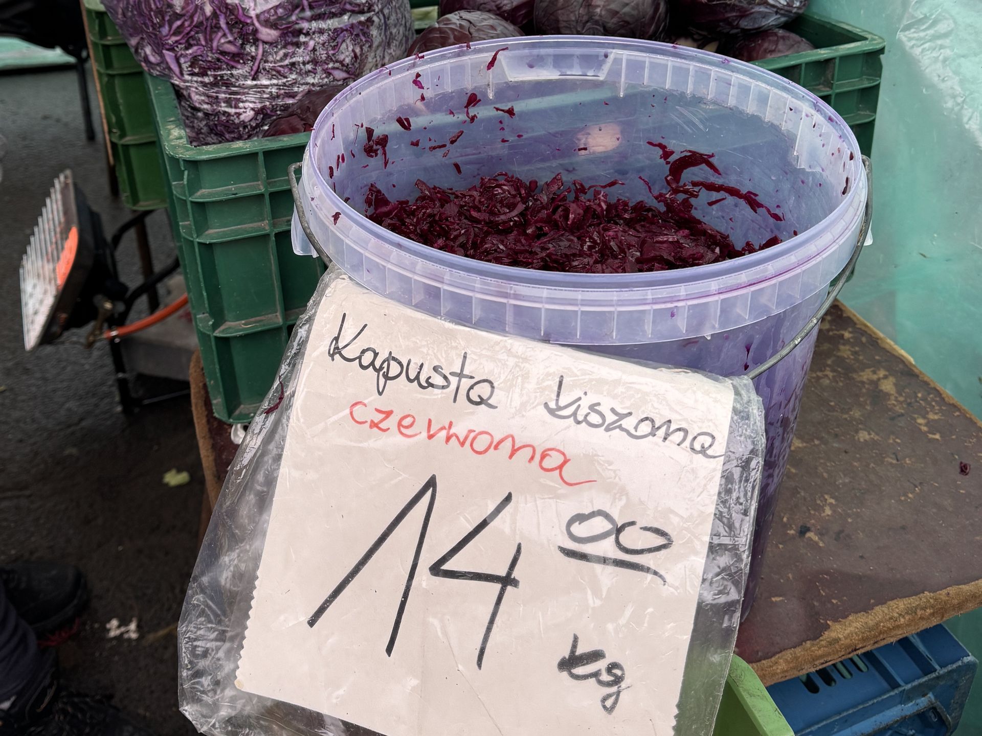 Kapusta kiszona i szatkowana Państwa Dziedzic 