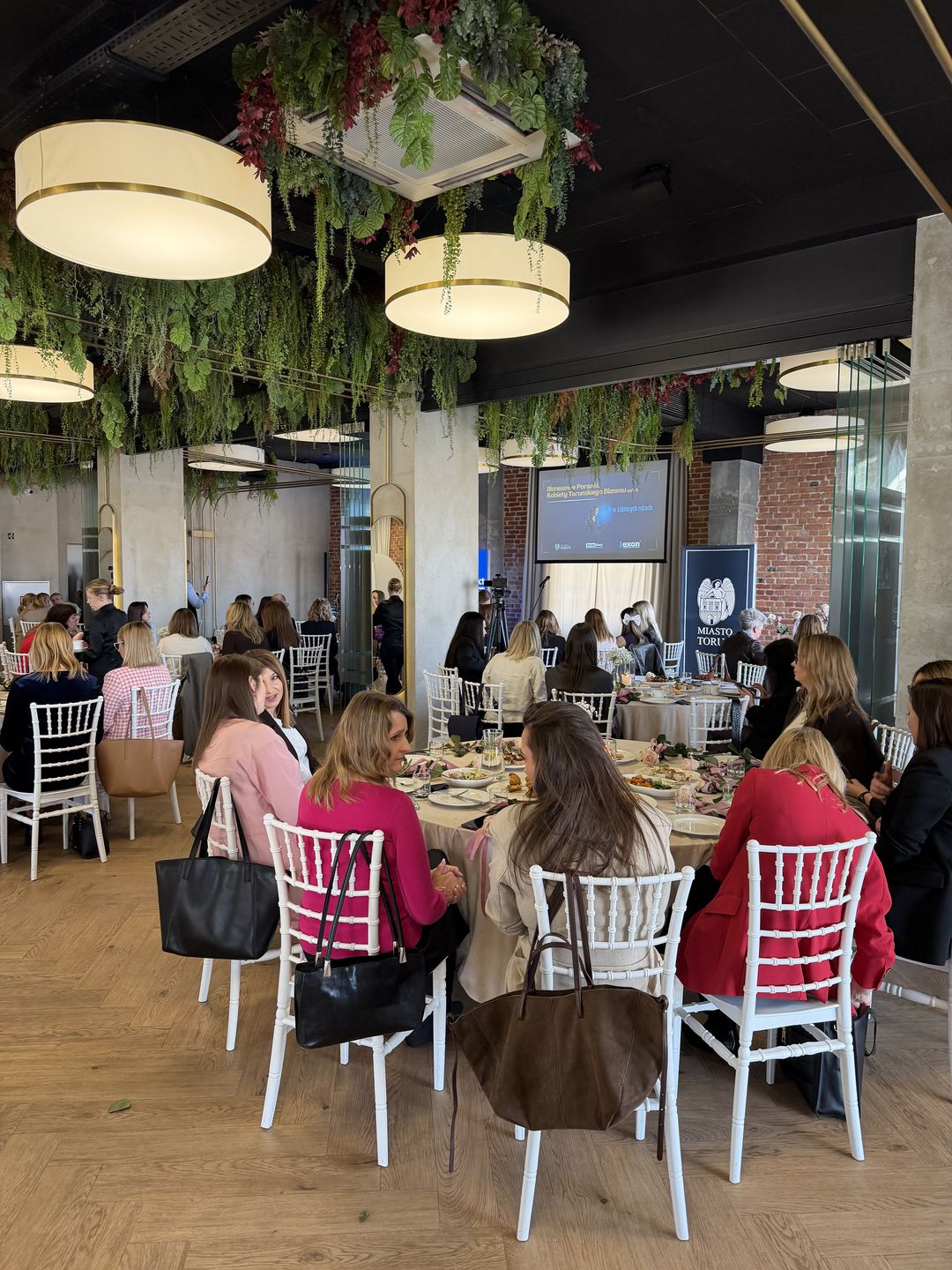 Biznesowy Poranek w Pałacu Widokowym