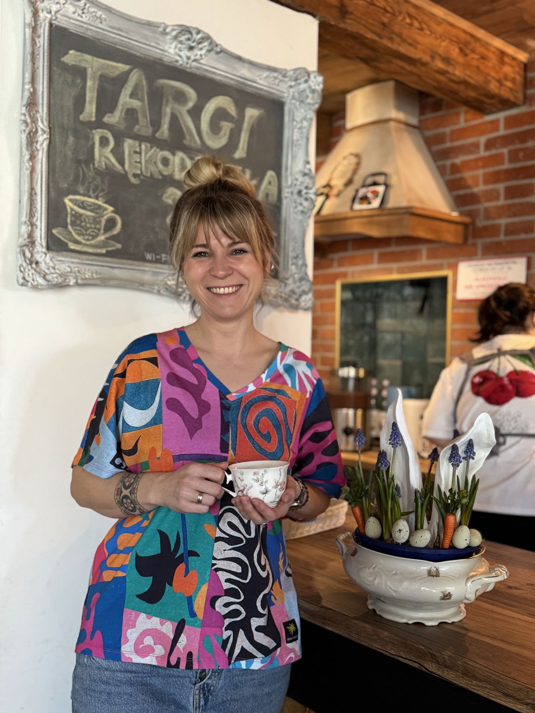 Malwina Kwiatkowska - właścicielka nietuzinkowej kawiarni