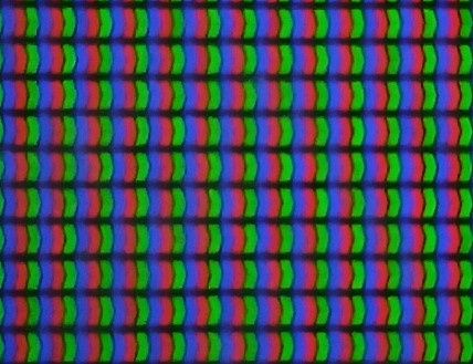 Toshiba 65UA6B - układ subpikseli