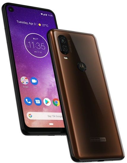 Motorola One Vision