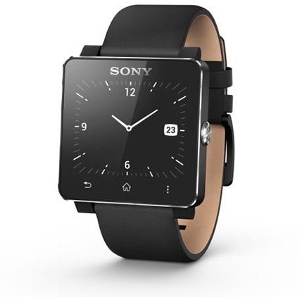 sony smatwatch 2 zapowiedź wygląd zegar